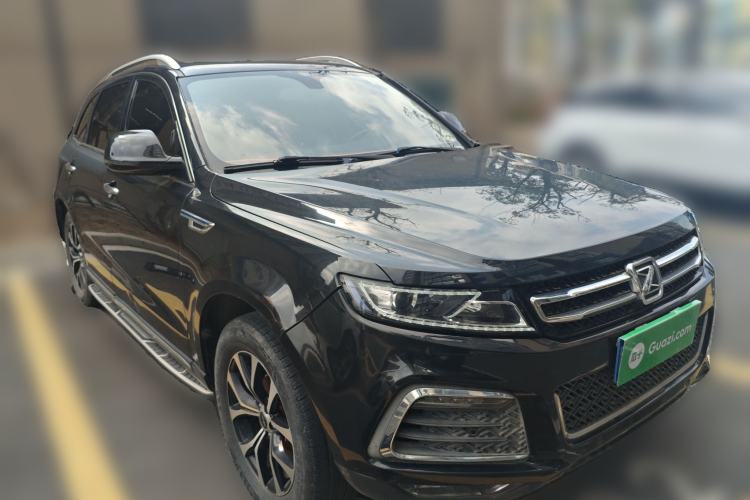 Used Zotye T600 2016 Sport Edition 1.5T Manual Luxury Model Front Right 45 Deg