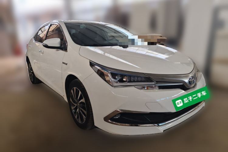 Used Toyota Corolla 2016 Dual-Engine 1.8L E-CVT Leading Edition