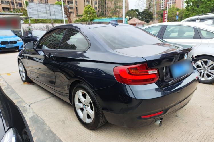 Used BMW 2 Series 2014 220i Leading Model Rear Left 45 Deg