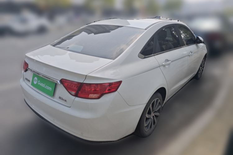 Used Geely Auto Emgrand GL 2020 1.4T CVT Luxury Edition
