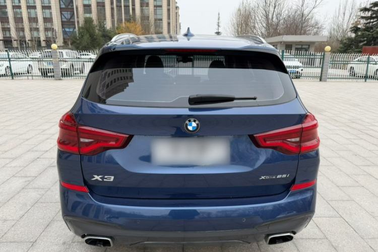 Used BMW X3 2018 xDrive25i M Sport Package China V Exterior 4