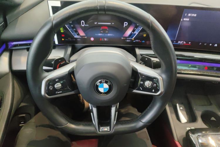 Used BMW 5 Series 2024 530Li Leading Model M Sport Package Steering Wheel