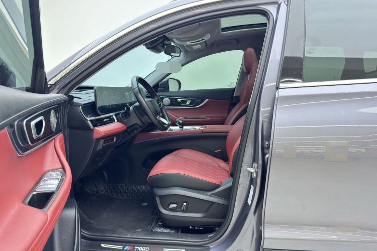 Used Chery Tiggo 7 PLUS 2023 Revised 1.6 TGDI DCT Flagship Edition
