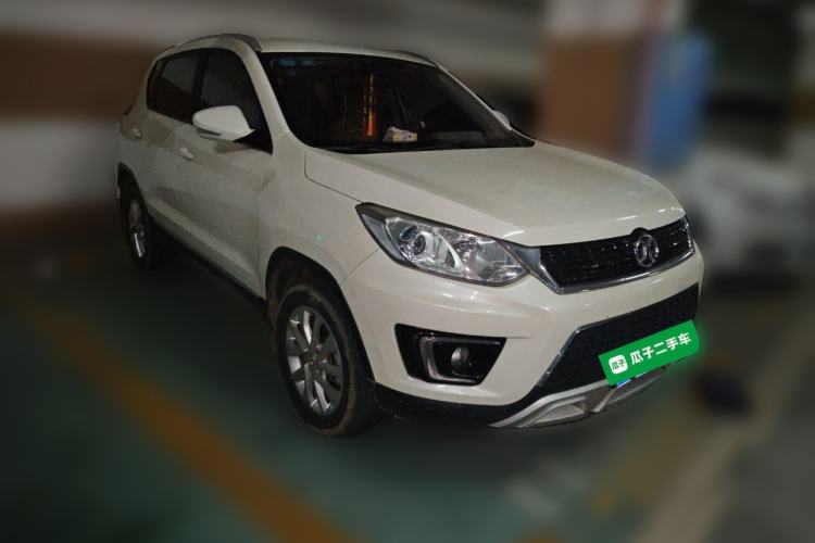Used BAIC Senova X35 2016 1.5L Manual Elite Edition
