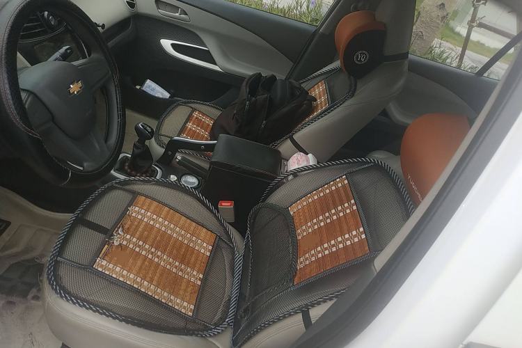 Used Chevrolet Sail 2016 Sail 3 1.3L Manual Comfort Sunroof Edition Left Front Seat