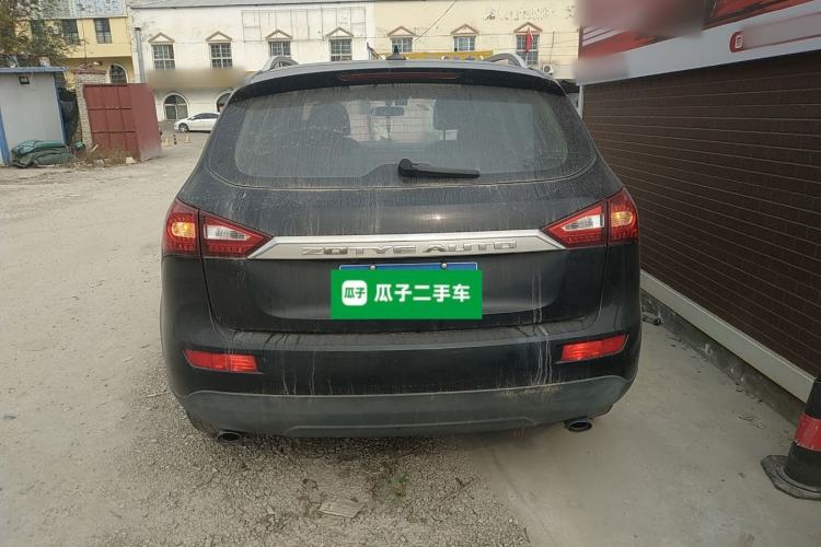 Used Zotye T600 2017 1.5T Manual Elite New Year Edition