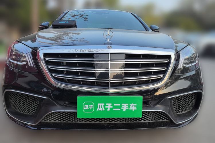 Used Mercedes-Benz S-Class 2014 S 320 L Business Model Front