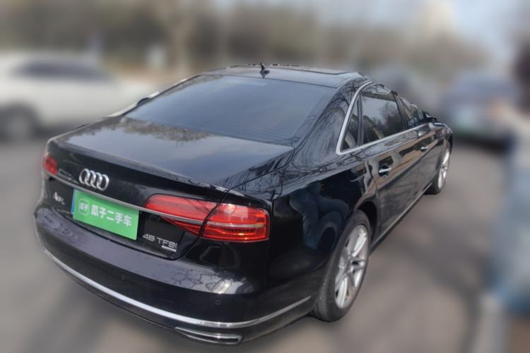 Used Audi A8 2016 A8L 45 TFSI quattro Comfort model Rear Right 45 Deg