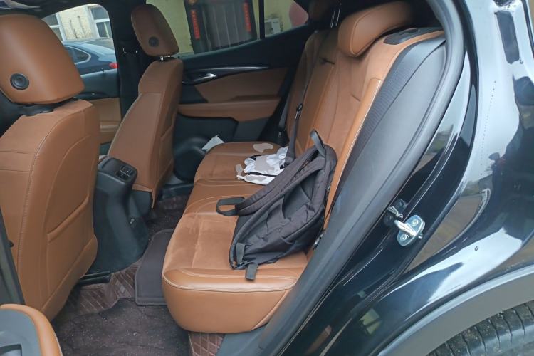 Used Buick Envision 2020 Encore S 652T Four-Wheel Drive Luxury Model Left Rear Seat