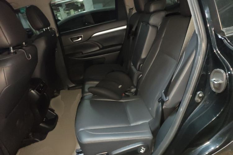 Used Toyota Highlander 2021 2.0T Four-Wheel Drive Luxury Edition 7 Seats