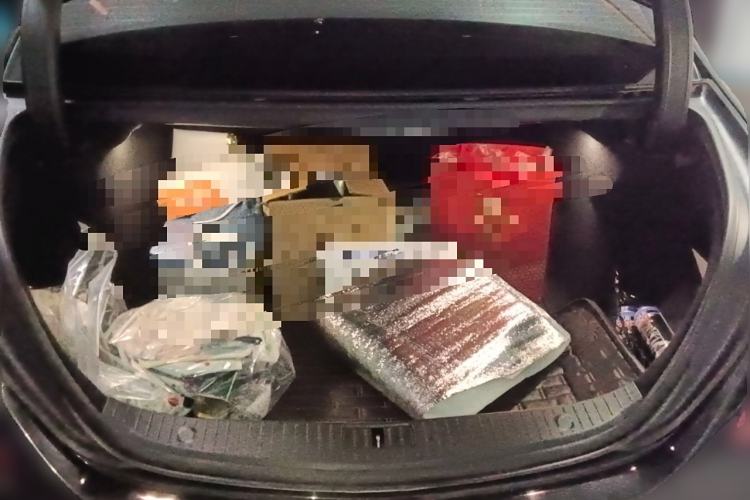 Used Mercedes-Benz S-Class 2015 S 400 L 4MATIC Trunk