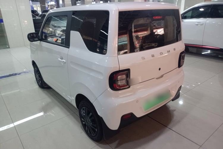 Used Geely Galaxy Panda 2024 Panda Mini 200km Endurance Bear Rear Left 45 Deg