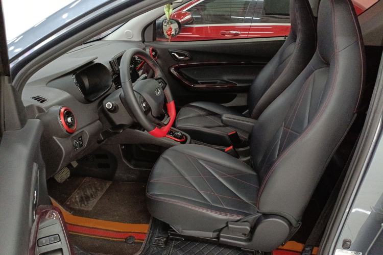 Used Chery QQ Little Ant 2023 251km True Love Edition Lithium Iron Phosphate Left Front Seat