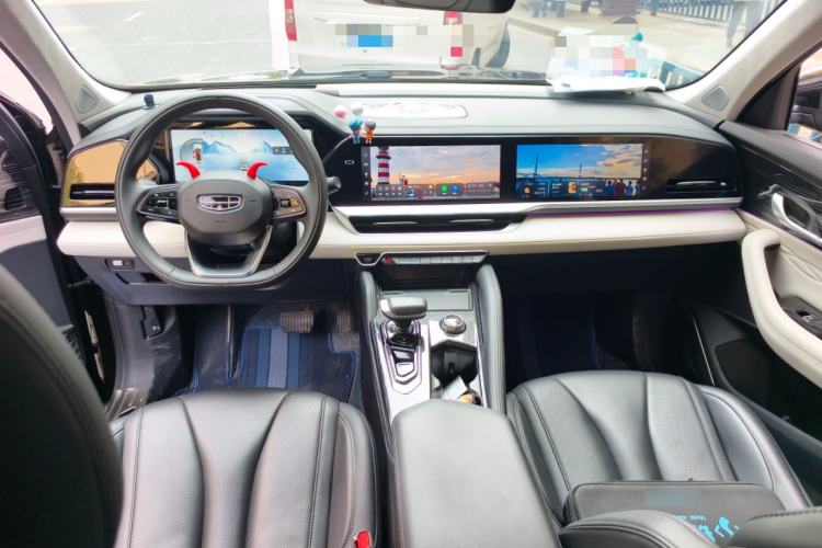 Used Geely Auto Monjaro L 2023 2.0TD High-Power Automatic Two-Wheel Drive Flagship Version