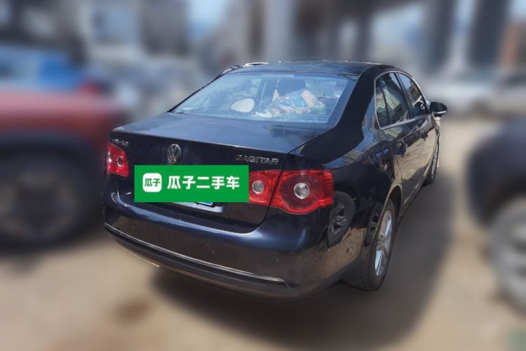 Used Volkswagen Sagitar 2011 1.6L Manual Comfort Version Rear Right 45 Deg