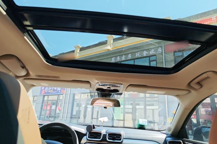 Used Lynk & Co 03 2018 1.5TD DCT Version China V Standard Headliner