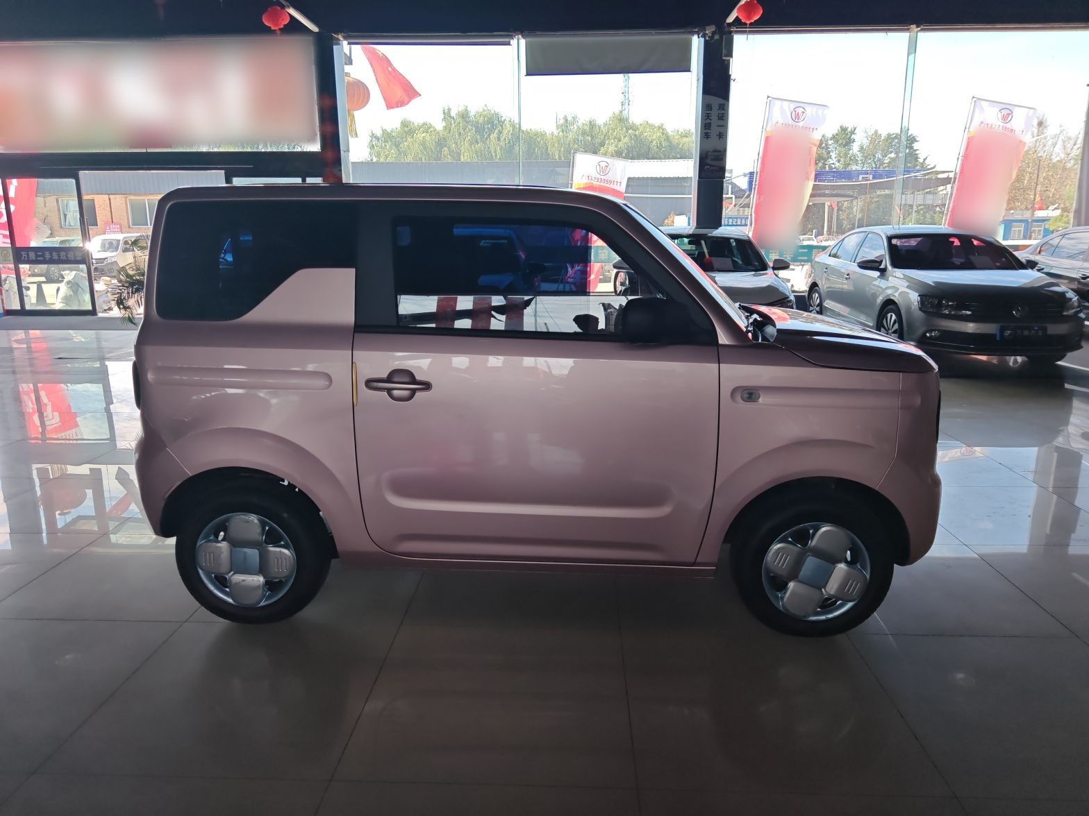 Geely Galaxy Panda 2024 Panda Mini 200km Endurance Bear — снимка 4