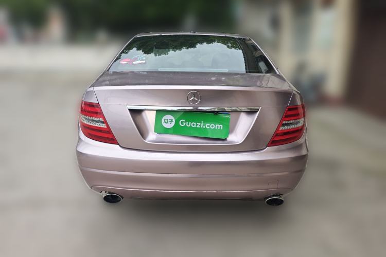 Used Mercedes-Benz C-Class 2011 C 180K Classic model Rear
