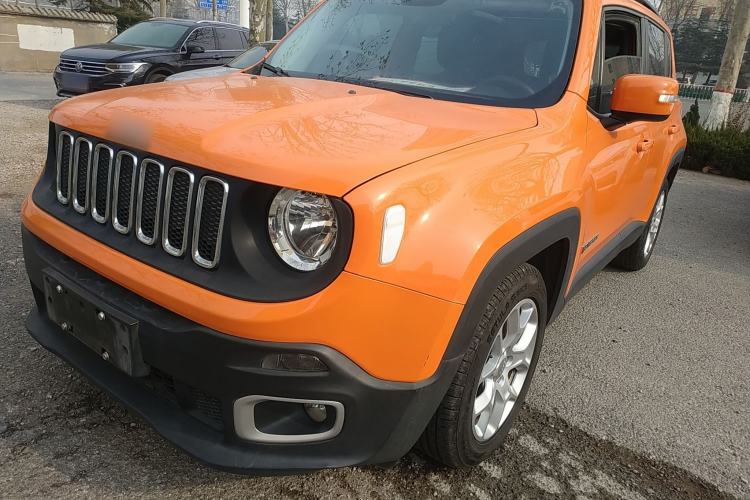 Used Jeep Renegade 2016 1.4T Automatic Jingneng Edition