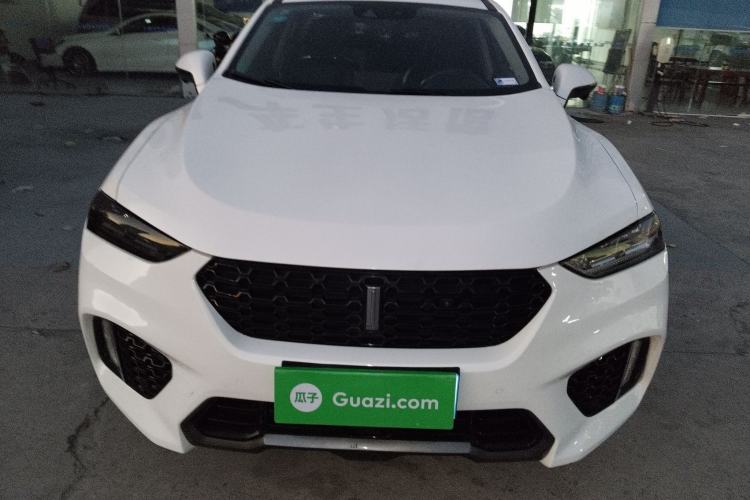 Used Wey VV7 2019 Upgraded Model 2.0T Flagship Version China V Standard