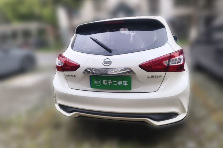 Used Nissan Tiida 2021 1.6L CVT Smart Drive Edition Rear