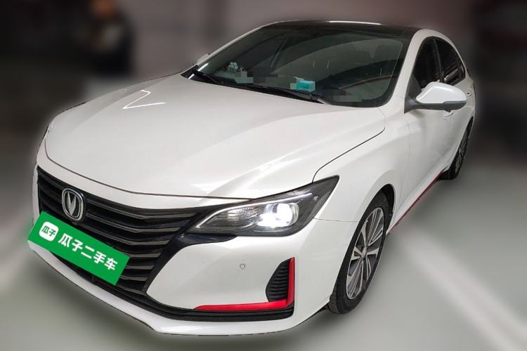 Used Changan Ruicheng CC 2021 Blue Whale Edition 1.5T DCT Prestige Model