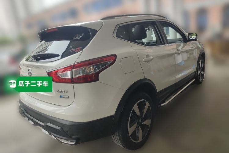 Used Nissan Qashqai 2017 2.0L CVT Luxury Edition China V Standard Rear Right 45 Deg