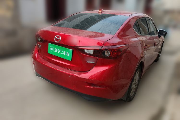 Used Mazda 3 Axela 2017 Sedan 1.5L Automatic Comfort Model Emission Standard China V Rear Right 45 Deg