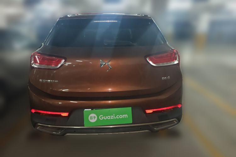 Used DS 6 2016 1.8T Luxury Edition THP200
