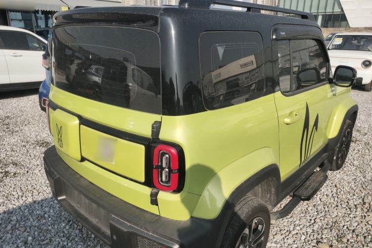 Used Baojun Spark 2023 Flagship Edition Rear Right 45 Deg