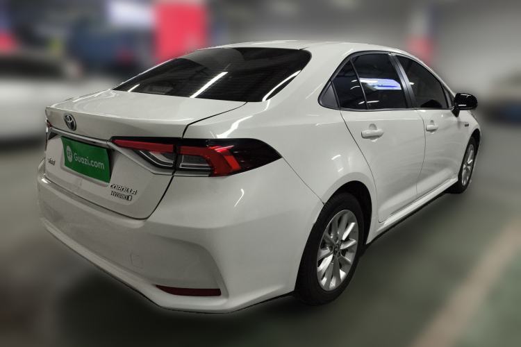 Used Toyota Corolla 2021 Dual-Motor 1.8L E-CVT Elite Edition Rear Right 45 Deg