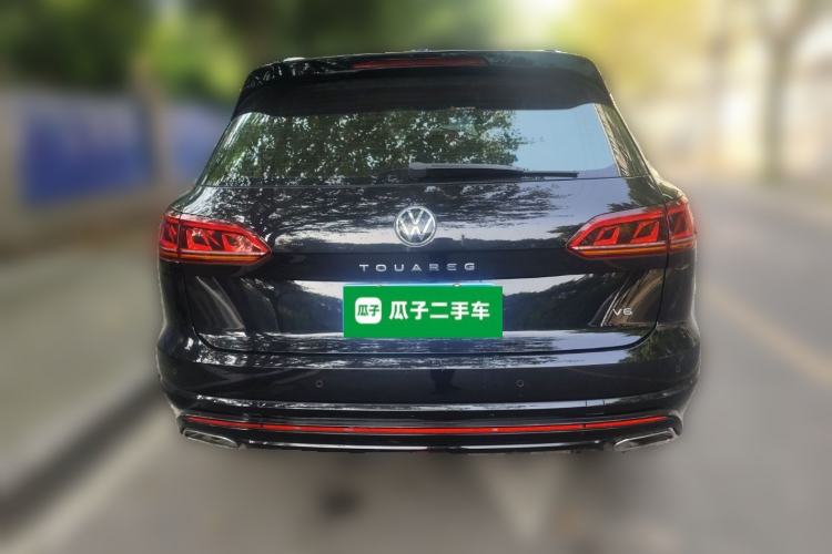 Used Volkswagen Touareg 2021 3.0 TSI Prestige Edition Classic Sport Package Rear