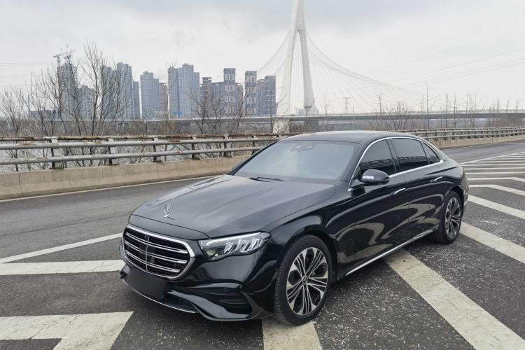 Used Mercedes-Benz E-Class 2024 Facelift E 300 L Fashion Sport Edition