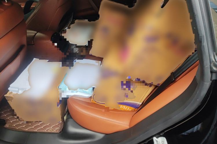 Used Maserati President 2015 3.0T Standard Model Left Rear Seat