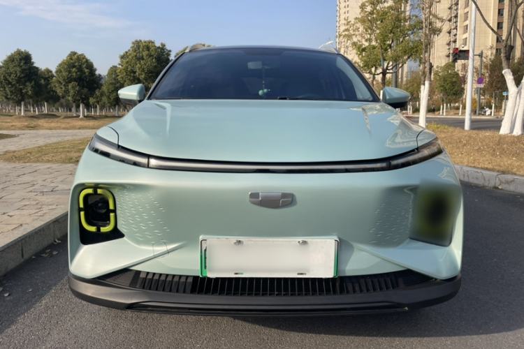 Used Geometry E 2022 320KM Cute Tiger 5-Seater