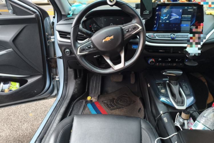 Used Chevrolet Menlo 2020 Starry Edition Steering Wheel