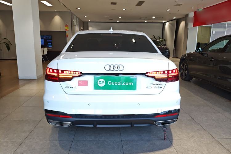 Used Audi A4L 2022 40 TFSI Luxury Dynamic Model Rear