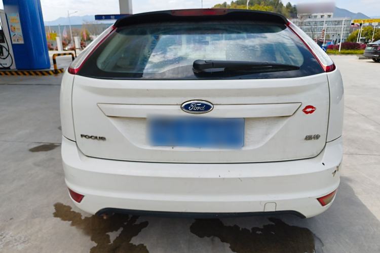 Used Ford Focus 2013 Hatchback Classic 1.8L Manual Base Model Rear