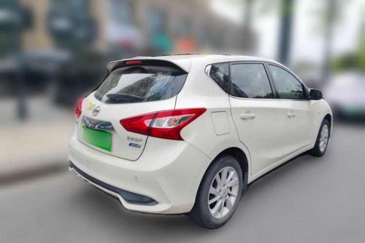 Used Nissan Tiida 2019 1.6L CVT Cool Edition China VI Standard Rear Right 45 Deg