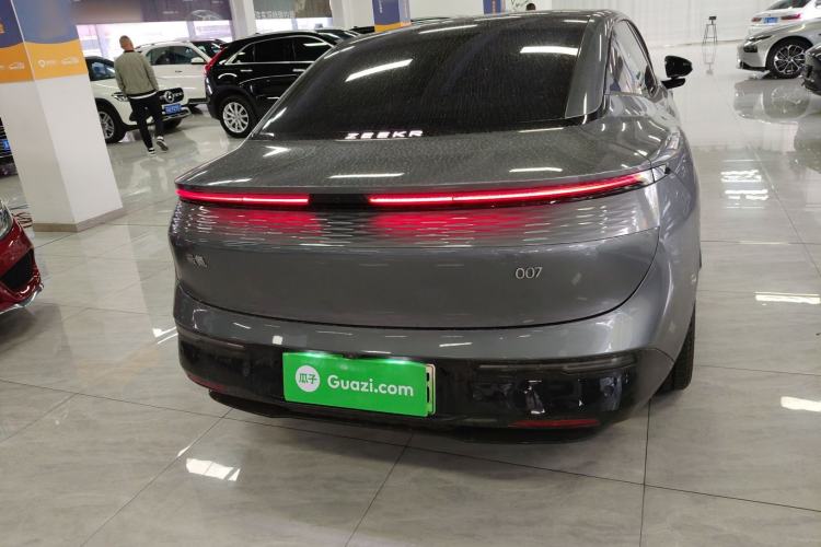 Used Zeekr 007 2024 Rear-Drive Intelligent Driving Version 75 kWh