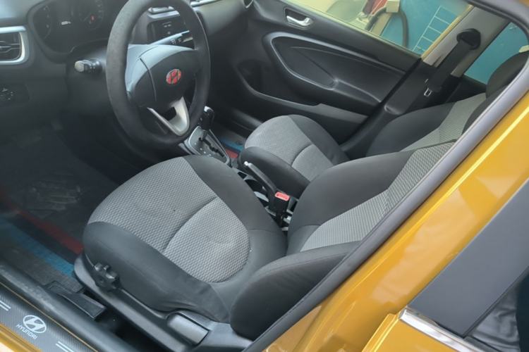 Used Hyundai Verna (older generation) 2017 1.4L Automatic YueXiang Edition China V-standard