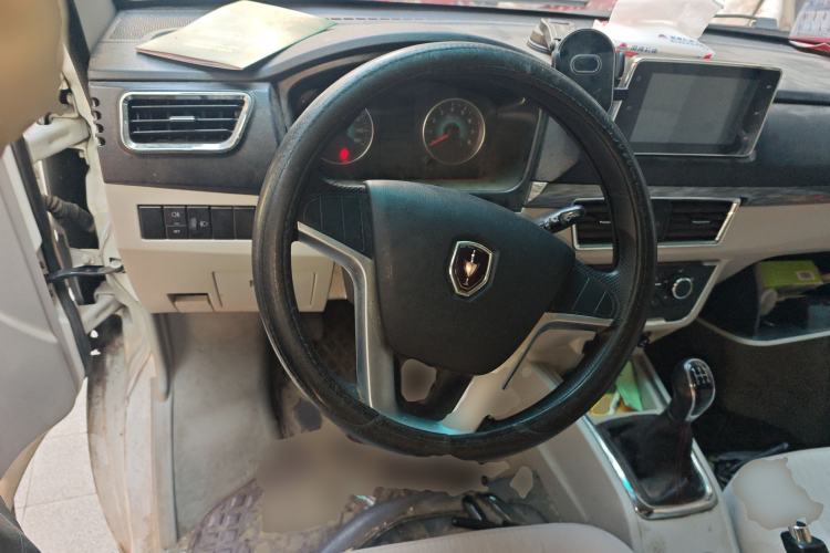 Used Jinbei New Hiace S 2023 1.5L Wealth Edition Van 2/5-Seater Air-Conditioned Model SWC15M Steering Wheel
