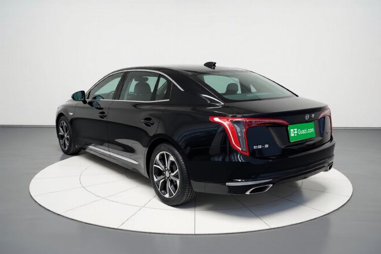 Used Hongqi E-QM5 2021 Charging Version Flagship Edition Left Side