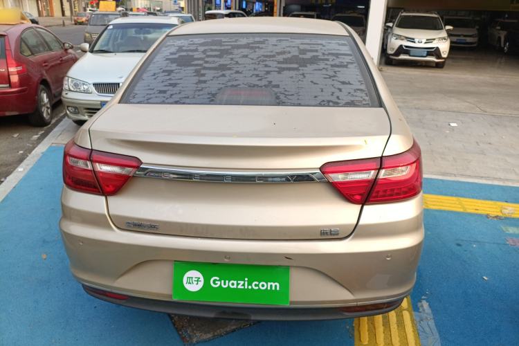 Used Geely Auto Vision 2018 1.5L Automatic Prestige Model
