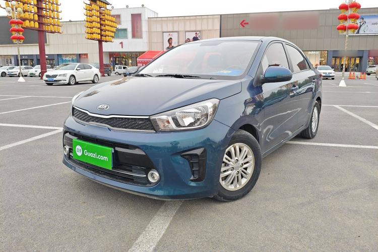 Used Kia Pegas 2017 1.4L Automatic Value Edition