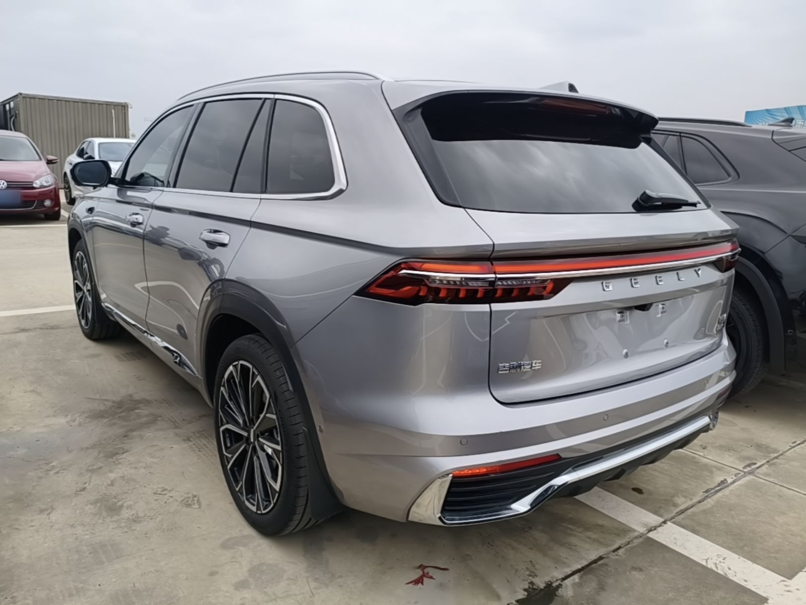 Geely Auto Monjaro L 2026 Model Oriental Yao 2.0TD Automatic Wangyue Edition — снимка 4