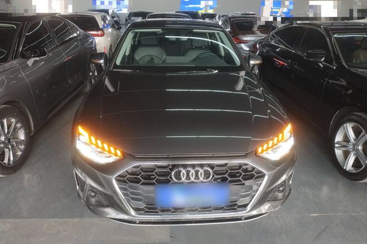 Used Audi A4L 2023 40 TFSI Fashion Dynamic Model
