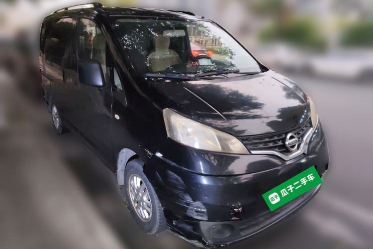 Used Nissan NV200 2013 1.6L Luxury Model China IV Standard Front Right 45 Deg
