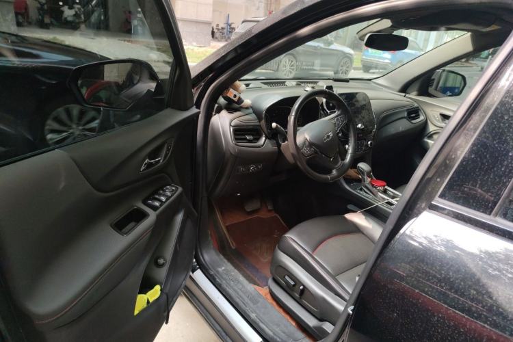 Used Chevrolet Equinox 2022 Light Hybrid 550T RS All-Wheel-Drive Smart Boundary Edition