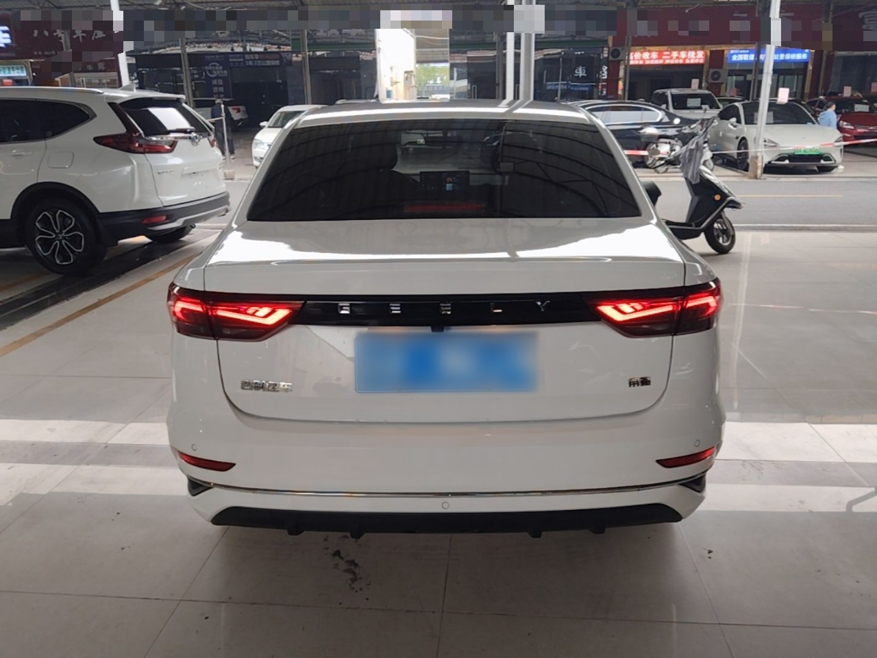 Geely Auto Emgrand 2025 4th Generation 1.5L CVT Longteng Edition — снимка 5